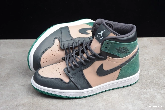 Rep Bio Beige Mystic Anthracite AH7389-203 Jordan Air Retro 1 High Green 0818